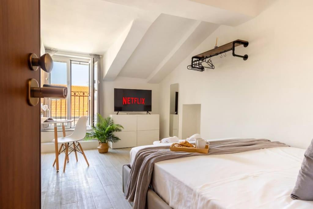 Centro Deluxe Suite Con Wi-Fi E Netflix Turyn Zewnętrze zdjęcie